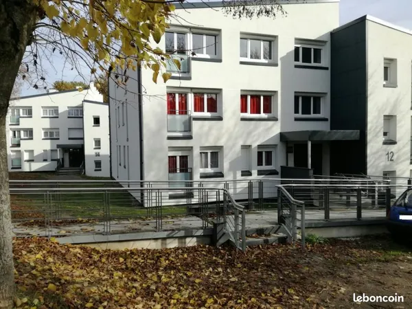 Appartement 3 pièces 61 m²