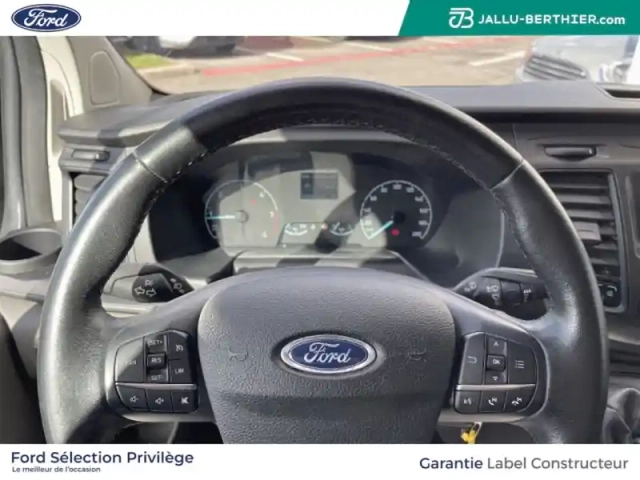 Ford Custom transit  fg 280 l1h1 2.0 ecoblue 130 trend business 7cv — photo 13