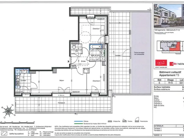 Appartement T3