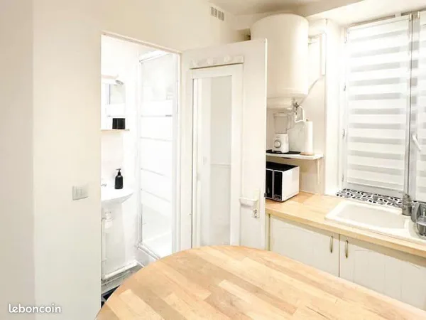 Magnifique T2 meublé au coeur de Montmartre, Paris 18e