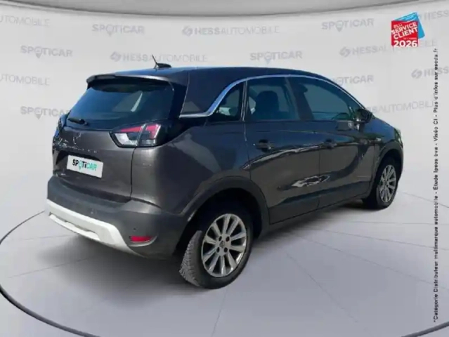 Opel Crossland 1.2 turbo 110ch elegance — photo 6