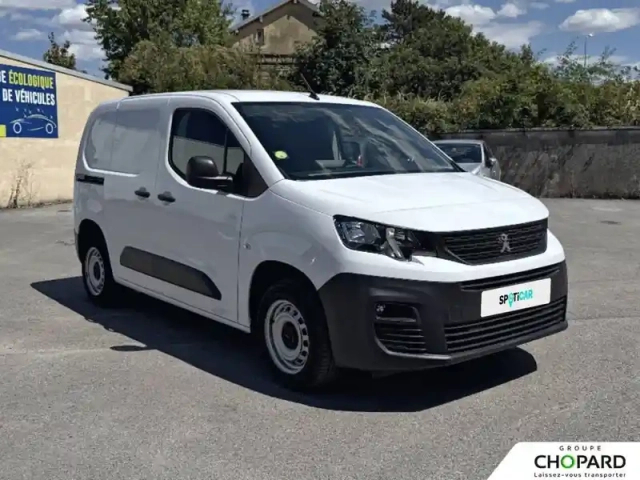 Peugeot Partner fourgon m 650 kg bluehdi 100 s&amp;s bvm6 — photo 32