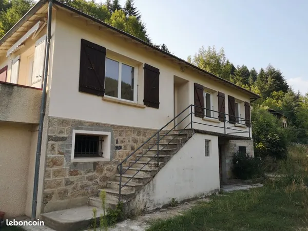 Maison 80m2 Grand garage + terasse