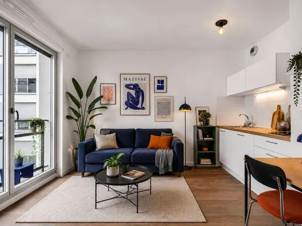 Appartement 1 pièce 20 m²
