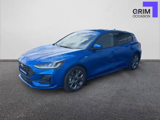 Ford Focus 1.0 ecoboost 155 s&amp;s mhev powershift