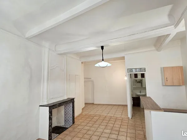 Grand Studio / T1 de 30m² lumineux rue piétonne