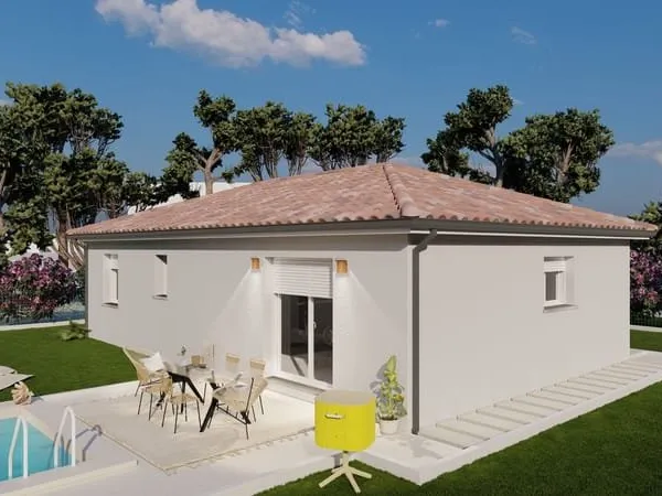 PROJET DE CONSTRUCTION d'une maison neuve de 74m² individuelle