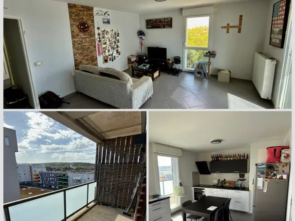 Appartement T3 avec garage