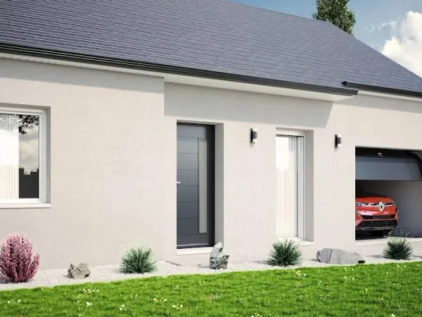 Maison neuve 3 pièces 62 m²