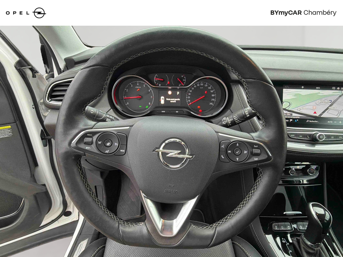 Opel Grandland X 1.5 Diesel 130 ch BVA8 — photo 10