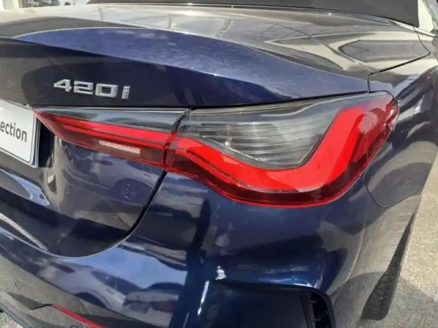 Bmw Serie 4 série 4 cabriolet 420ia 184ch m sport — photo 5