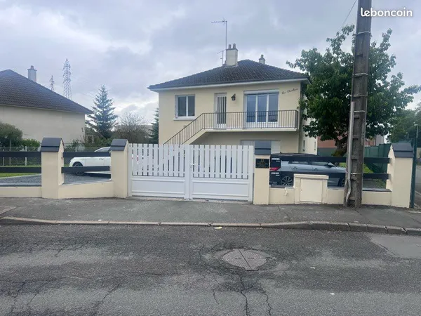 Appartement f3 avec jardin parking