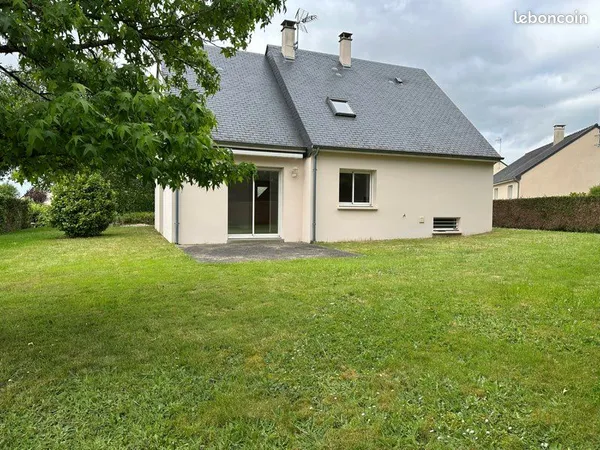 Maison 5 pièces 96 m² - 4 chambres, jardin, garage