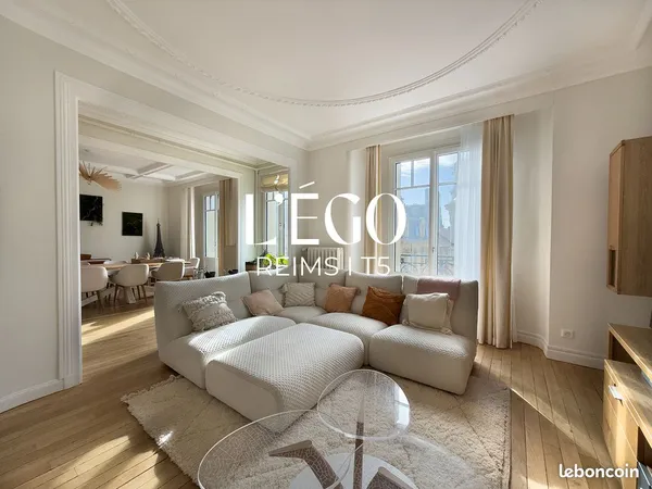 Appartement 5 pièces 149 m²