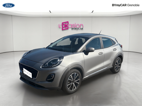 Ford Puma 1.0 EcoBoost 125 ch mHEV S&amp;S BVM6