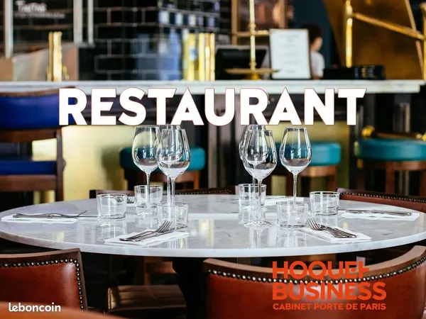Restaurant 93 m² Lagny-sur-Marne