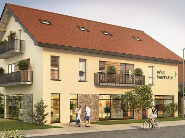 Local professionnel 42 m²