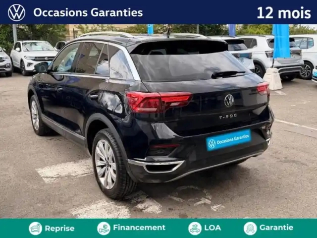 Volkswagen T-Roc 1.5 tsi evo 150ch carat dsg7 s&amp;s — photo 4