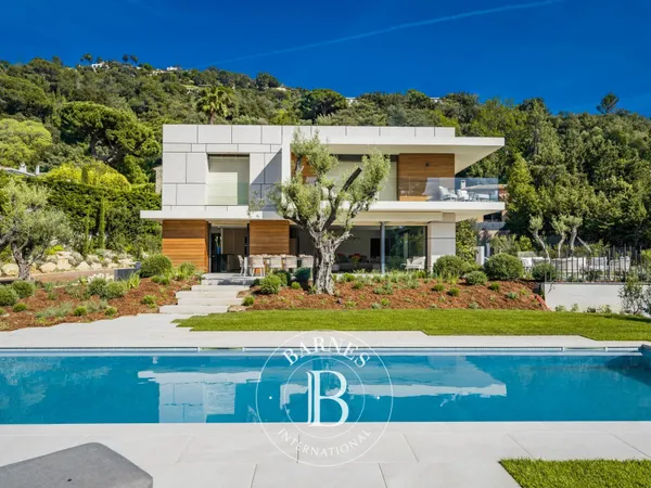 CANNES CALIFORNIE - SUBLIME PROPRIETE CONTEMPORAINE - 7 CHAMBRES