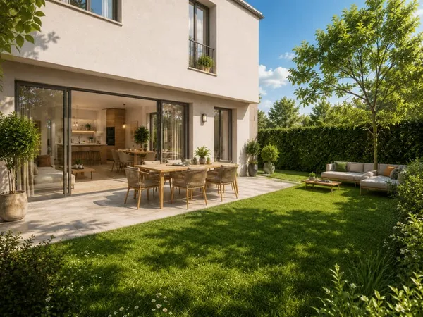 Maison de ville 4 pièces 90 m²
