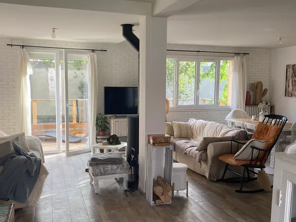 Chambre chez l'habitant maison 120m²