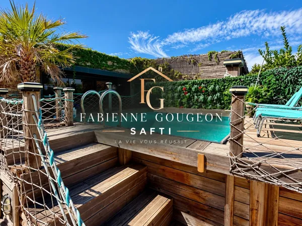 MARINE DE SANT'AMBROGGIO - VILLA DE PLAIN-PIED À 300 M DE LA PLAGE
