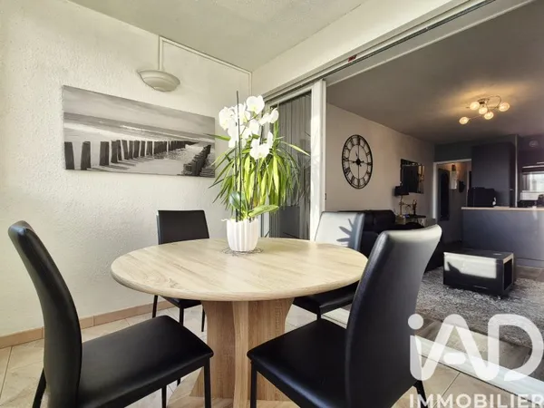 Appartement 3 pièces 43 m²