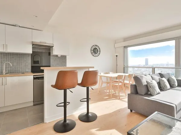 Appartement 2 pièces 49 m²