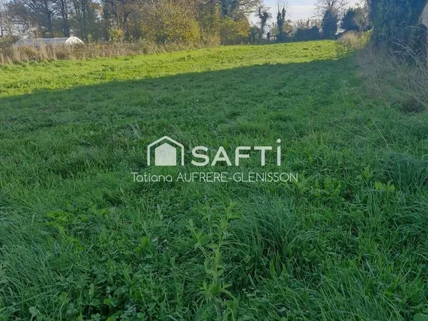 Terrain 2192 m² JARNAGES