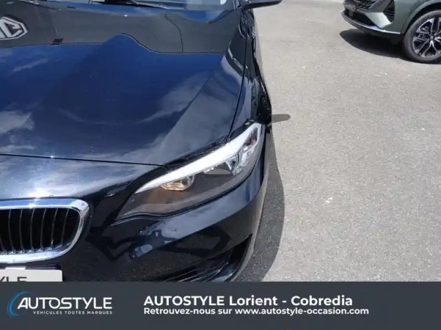 Bmw Serie 2 série 2 coupé 218i 136ch lounge — photo 11