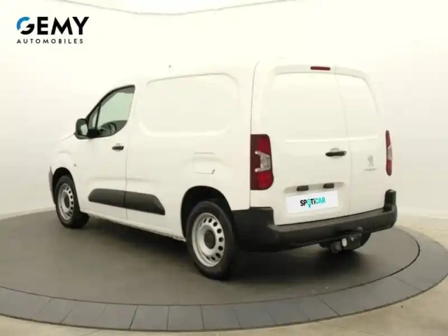 Peugeot Partner bluehdi 130 s&amp;s bvm6 — photo 26