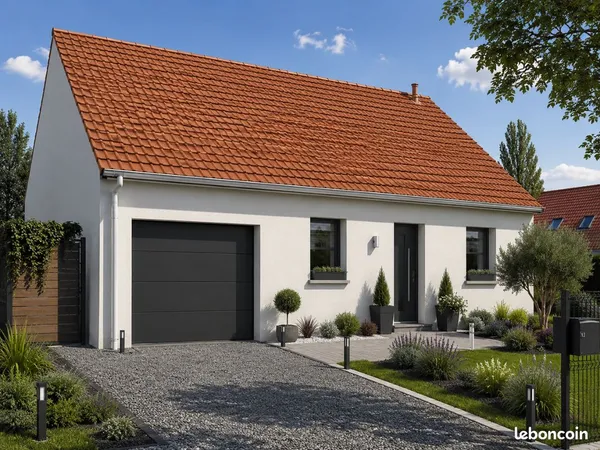 Maison 4 pièces 84m2