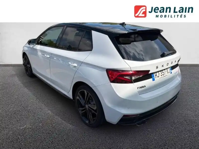 Skoda Fabia 1.5 tsi 177 ch evo 2 dsg7 — photo 8