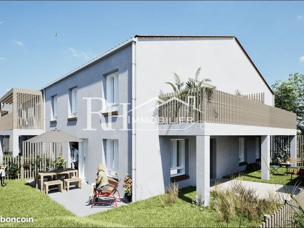 Appartement 3 pièces 60 m²
