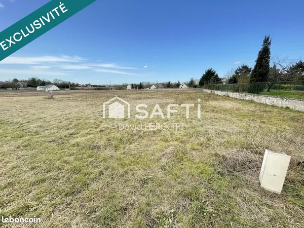 Terrain 1349 m² VERDES