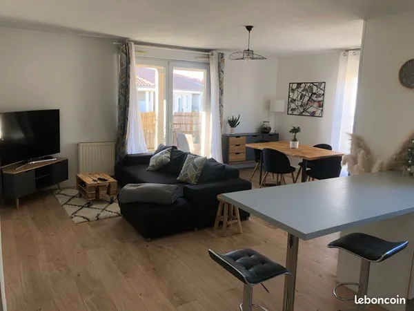 Location appartement T3 quartier nouvelle mairie / rives du lez