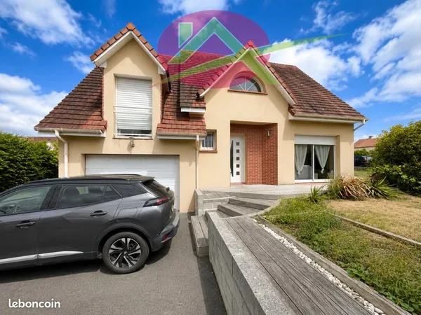 Maison 6 pièces 117 m²
