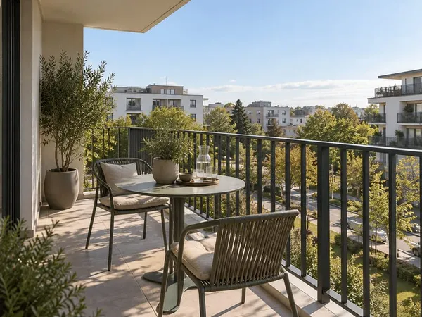 Appartement 2 pièces 47 m²