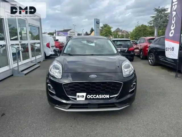 Ford Puma 1.0 flexifuel 125ch s&amp;s mhev titanium — photo 4