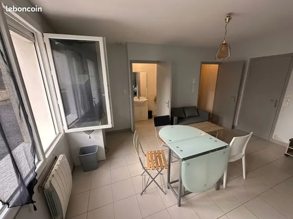 Appartement 2 pièces 38 m²