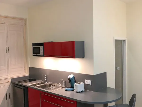 Studio rénové en 2015
