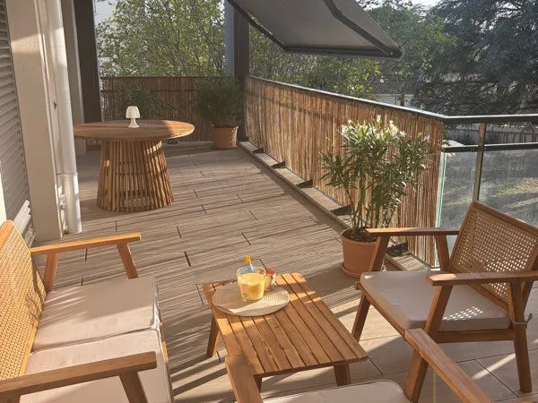 Appartement 84m2 triple box 1500 charges comprises