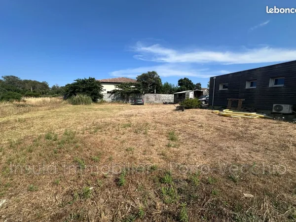 Terrain 608 m² Porto-Vecchio