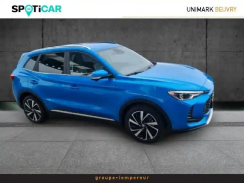 Mg Zs hybrid+ 197ch luxury