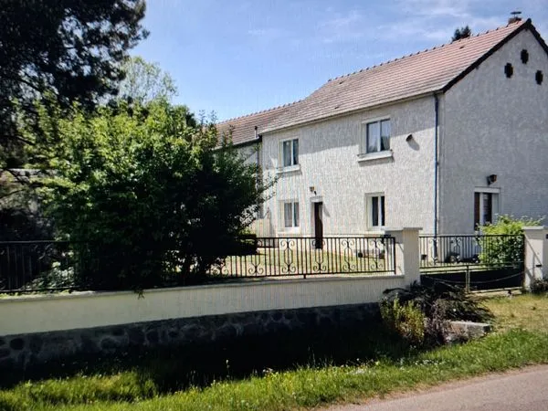 Belle maison avec terrain dans le morvan