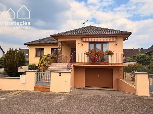 Maison de plain pied 4P, 105 m² à Schweighouse