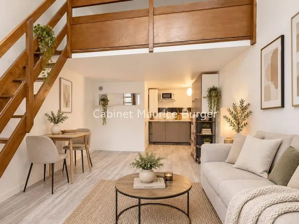 Appartement 1 pièce 22 m²
