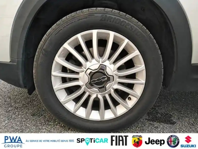 Fiat 500 x 1.3 firefly turbo t4 150ch lounge dct — photo 11