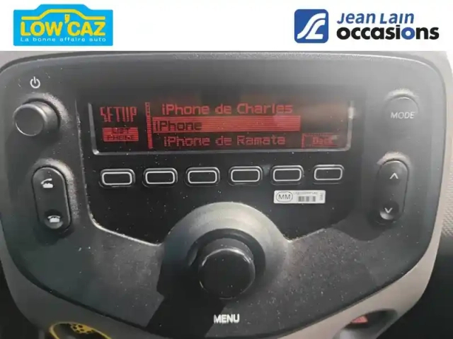 Peugeot 108 vti 72ch bvm5 — photo 13