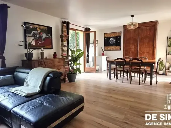Saint-Fuscien Maison familiale de 148 m2, 4 chambres et jardin clos